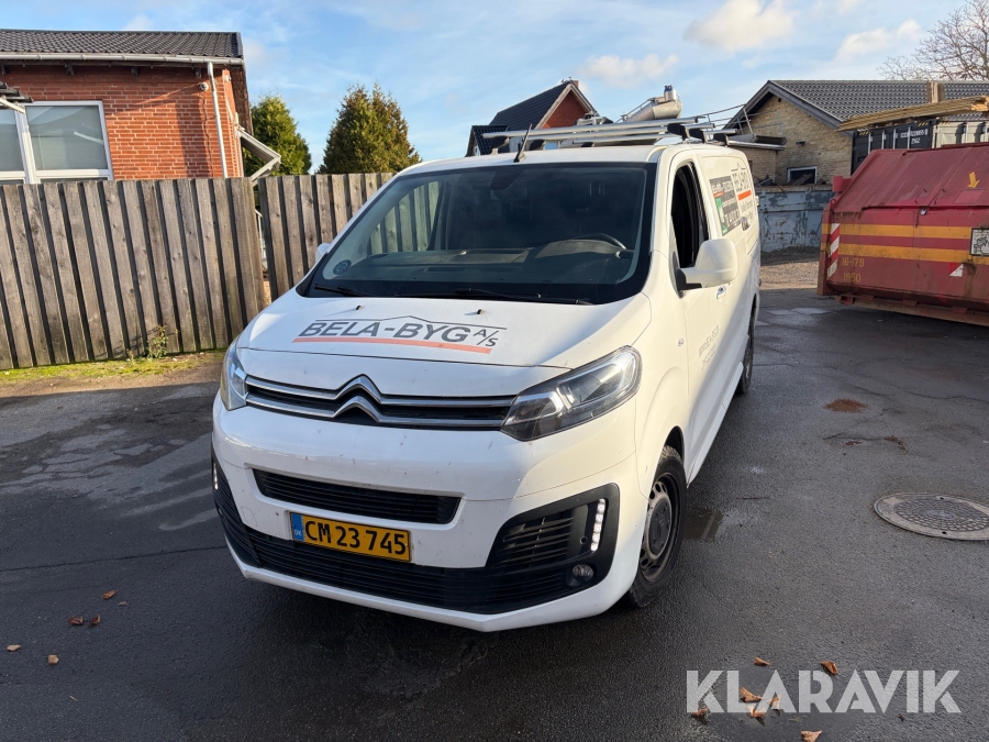 Varebil Citroën Jumpy 2,0 blueHDI 122 hk L3