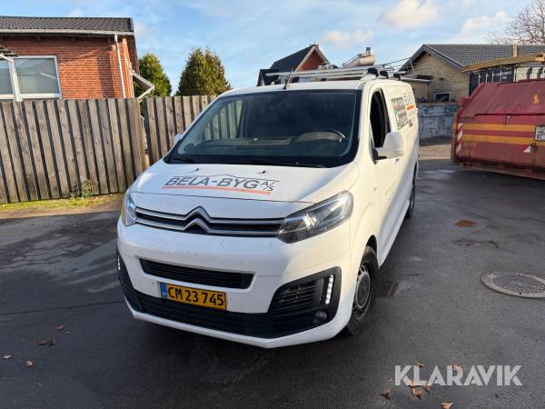 Varebil Citroën Jumpy 2,0 blueHDI 122 hk L3