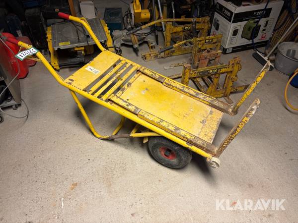 Vogn Ravendo og 4 stenklippere