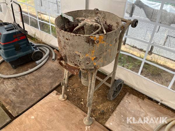 Tvangsblander Soroto - 80 liter