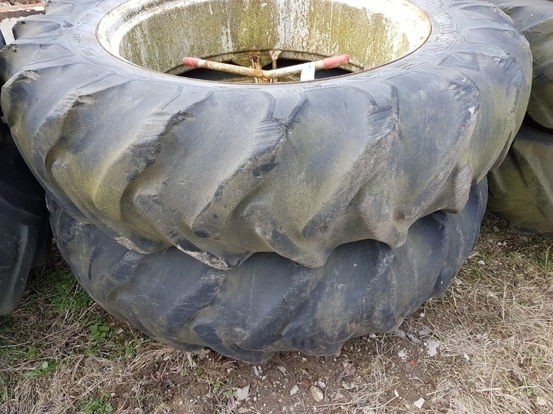 Tvillinghjul 16.9 -38