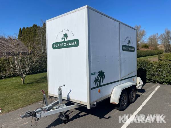 Trailer Anssems Selandia 2000kg