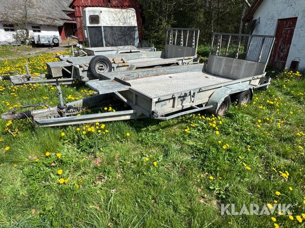 Anhængere Ifor Williams Gp 126 Gm