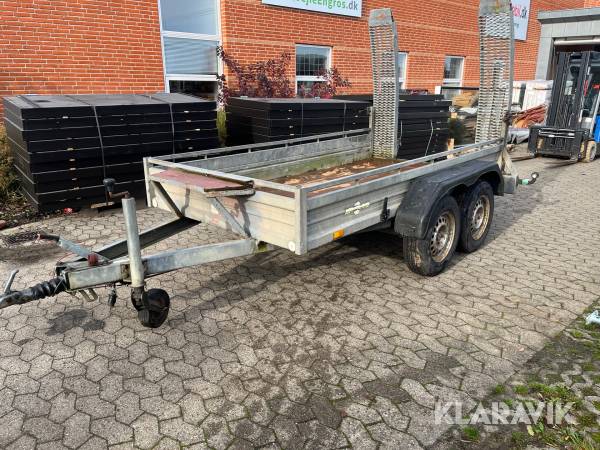 Trailer Humbaur 3 meter