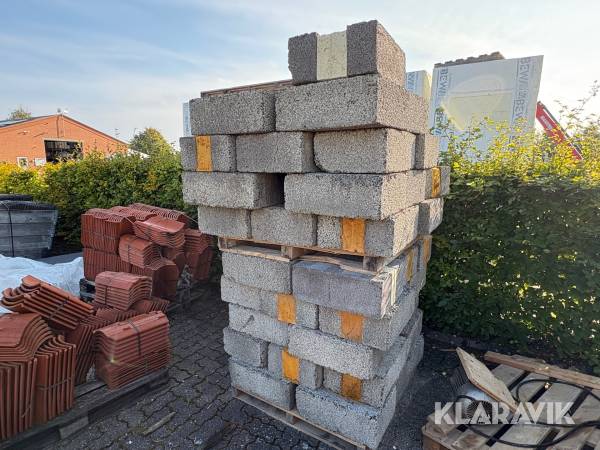 Termoblokke Leca blandet lot, 27 styk
