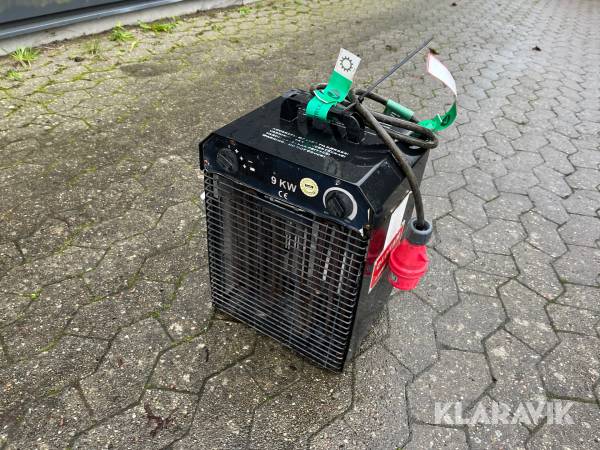 Varmeblæser Rohs IPX4