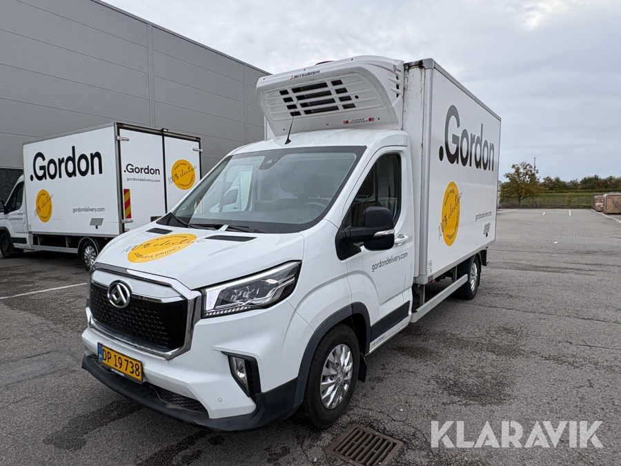Kølebil Maxus e-Deliver9 G639