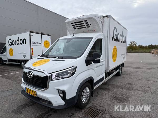 Kølebil Maxus e-Deliver9 G639
