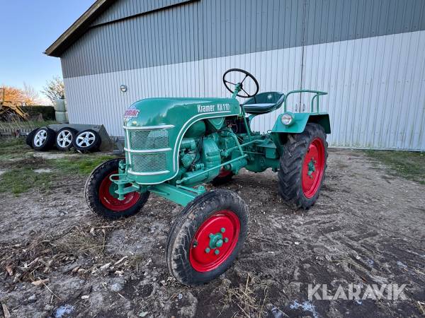 Veterantraktor Kramer KA110