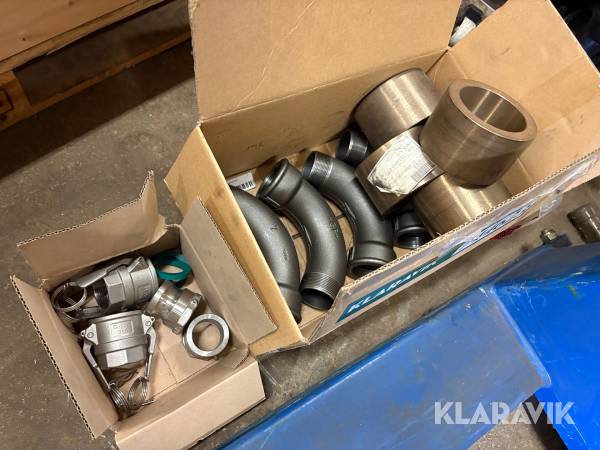 Blandet lot fittings