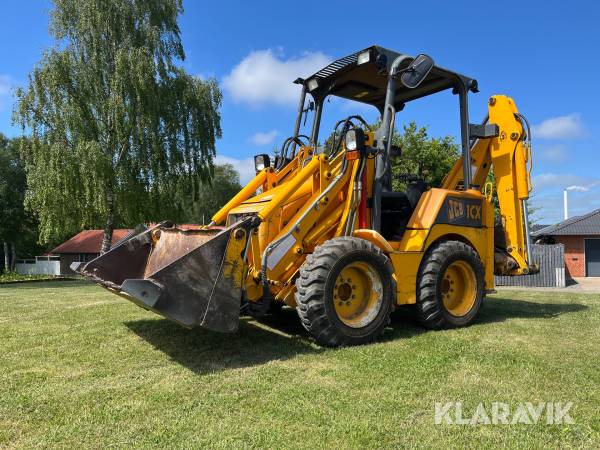 Rendegraver JCB 1CX