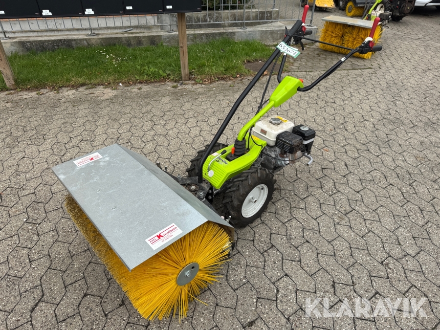 Redskabsbærer Grillo G52 med kost