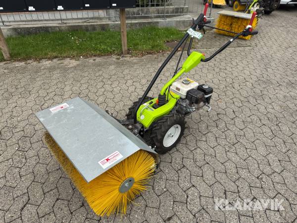 Redskabsbærer Grillo G52 med kost