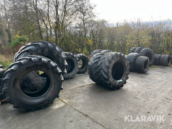 Lot blandet landbrugsdæk 30 styk