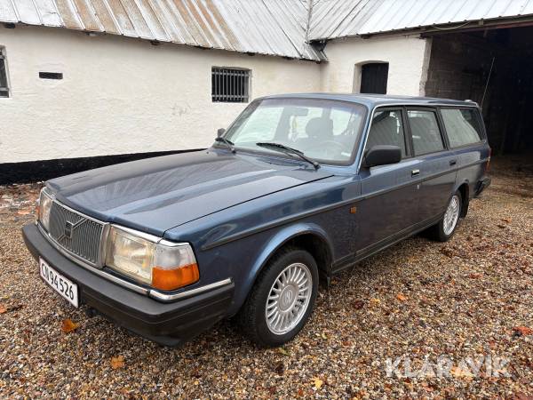 Personbil Volvo 240