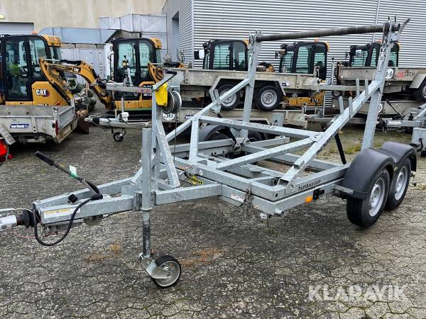 Kabel trailer Humbaur 3000