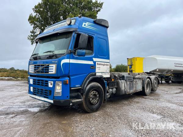 Lastbil med wirehejs Volvo FM 12 / 460