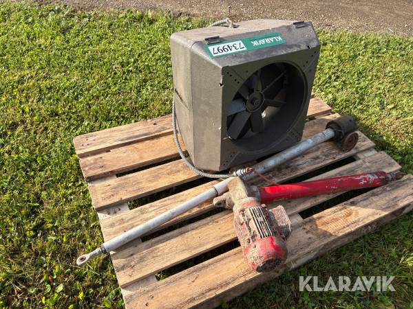 Blæser og el-stempler 