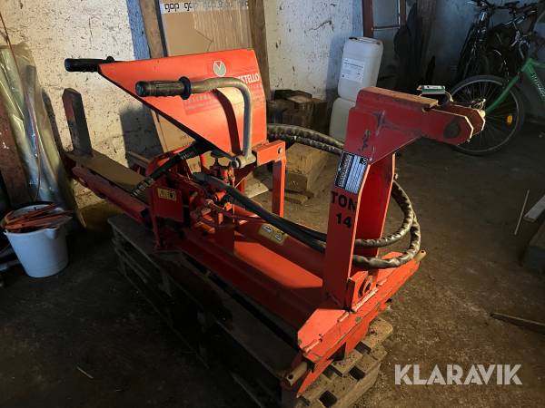 Brændekløver Ballario&forestello hydraulik