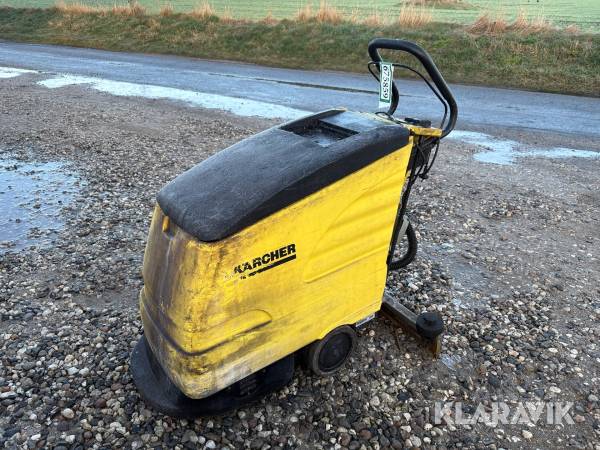 Gulvvaskemaskine Kärcher BD 530 BAT