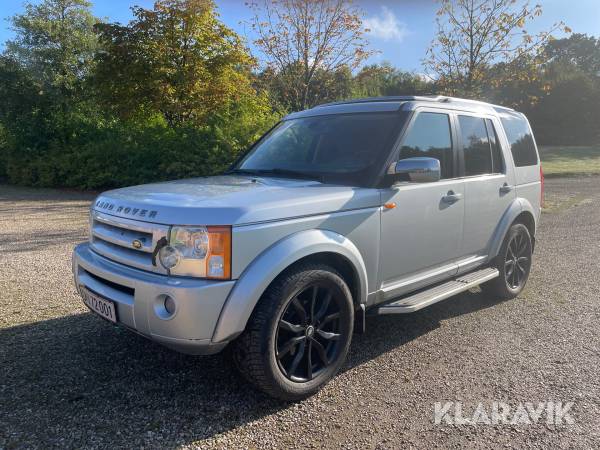 Personbil Land Rover Discovery 3 7-personers