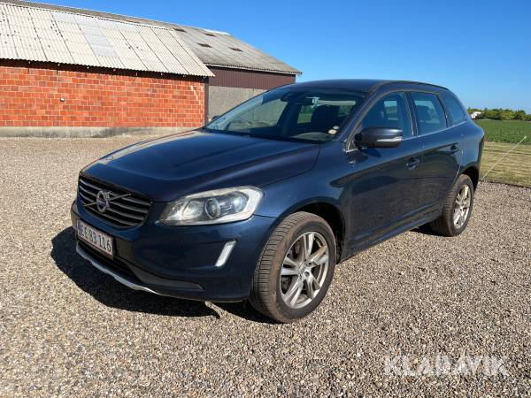 Personbil Volvo XC60 D4