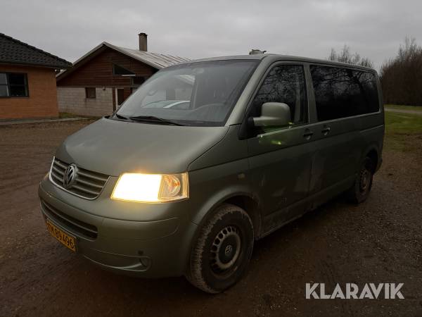 Varebil Volkswagen Transporter Kombi 2,5 Tdi 4motion