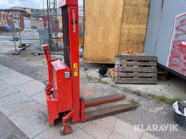 Elektrisk stabler Logitrans
