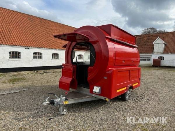 Rullende grillbar Mobox Mini