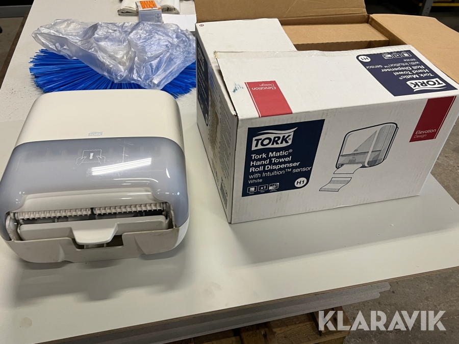 Papirdispensere Tork 5 styk