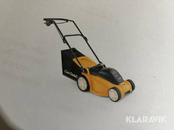 Græsslåmaskine Cub Cadet LM3 E40