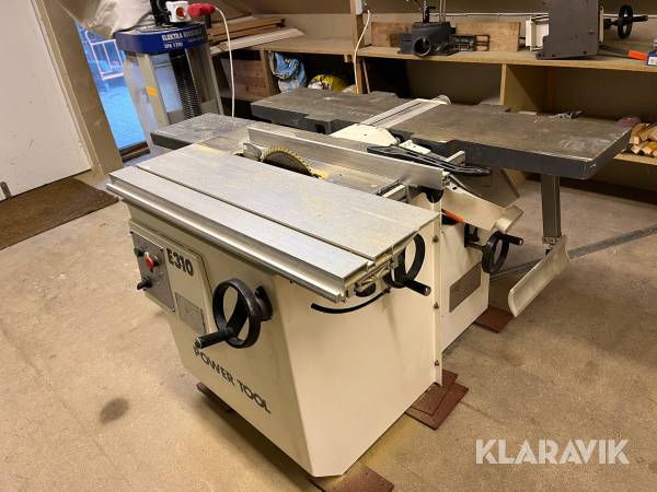 Combimaskine Power Tool E310 material sug