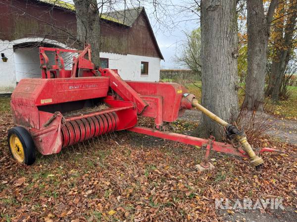 Ballepresser Massey-Ferguson 20-8