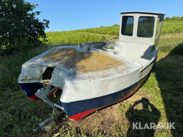 Dykkerbåd