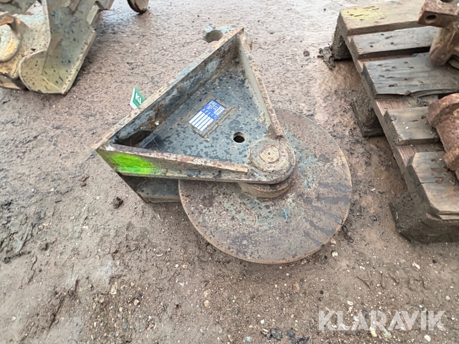 Asfaltshjul Beco Ø450