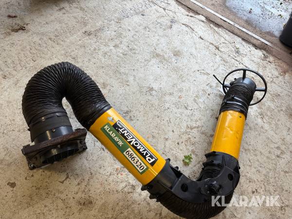 Udsugbingsarm PlymoVent