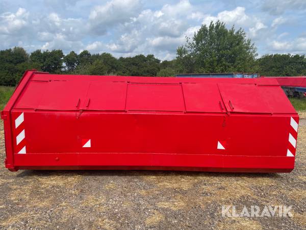 Lukket miljøcontainer