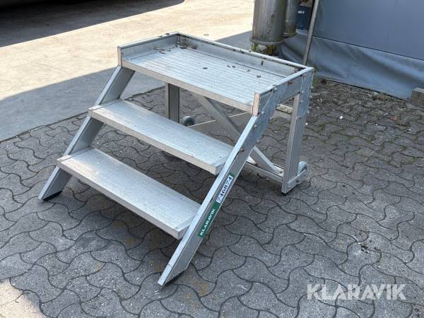Trappe 3. -trins på hjul