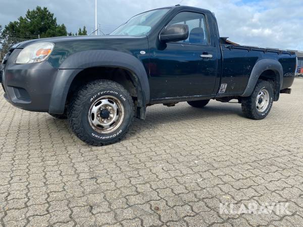 Varebil 4X4 Mazda BT 50