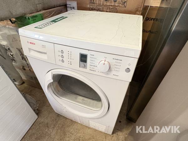 Tørretumbler Bosch WTE86302SN/08