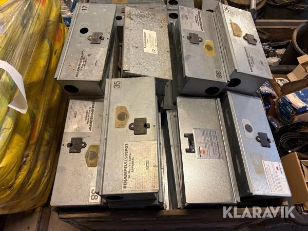 Rottefælder 46 styk