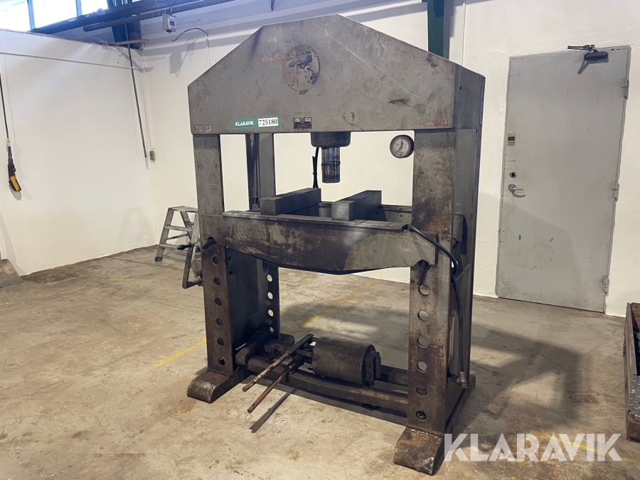 Hydraulikpresser Sigurd Stenhøj 1000T