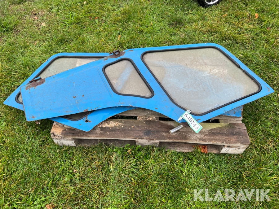 Døre til traktor Ford Q-Cap