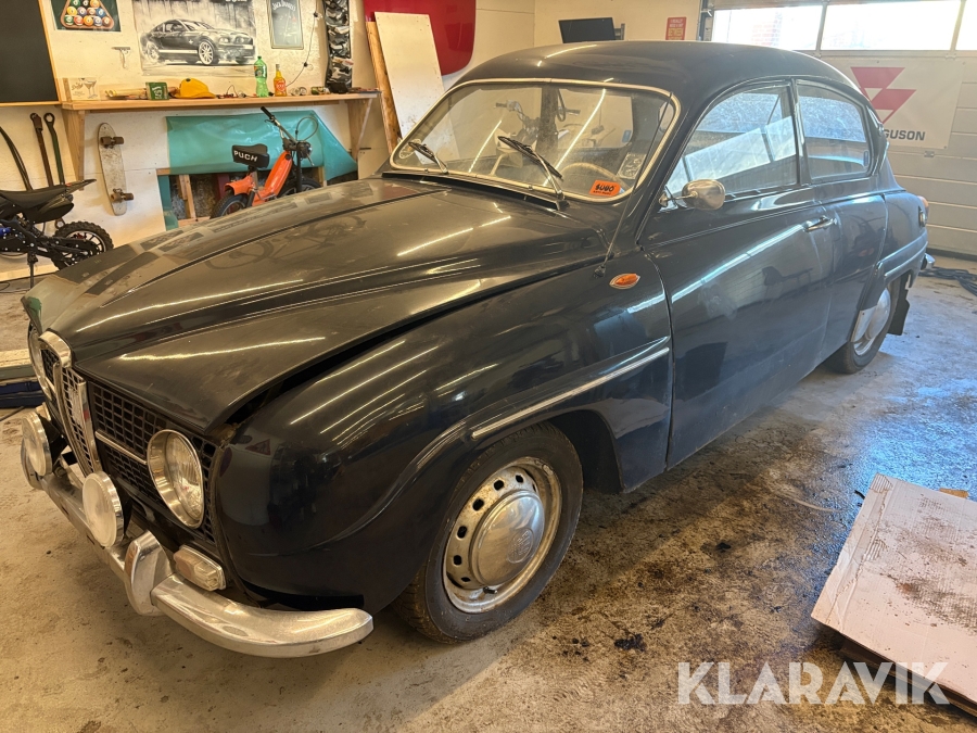 Veteranbil Saab 96, V4 Sedan