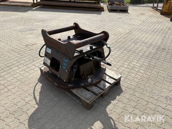 Pladevibrator Stehr Sbv 120hf
