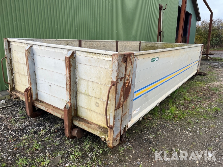 Container HMF 6 meter