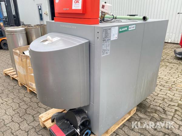 Gasfyr Viessmann Vitocrossal 200 gasfyr