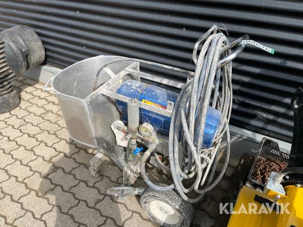 Spartel maskine Texspray Mark V