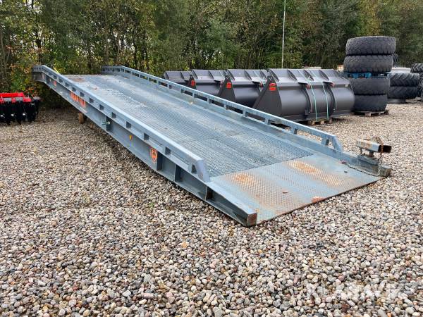 Mobil opkørselsrampe Kiruna Bear 10.0 10 Ton