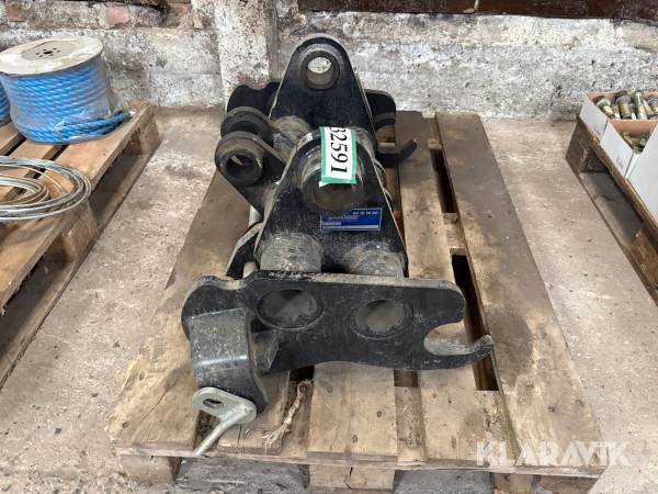 Hurtigskifte til New Holland